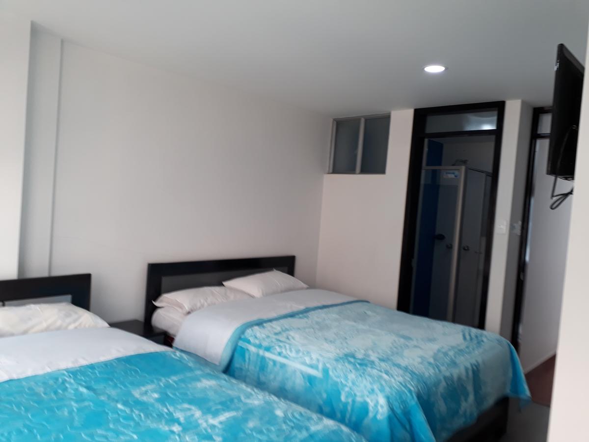 Hotel Royal Class Ipiales Kültér fotó